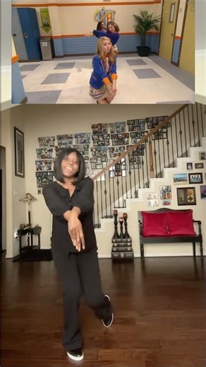 Part 3 of every witch way dance #everywitchway #pantherseverywitchway #everywitchwaydance ##xyzbca