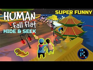 Human Fall Flat | Hide & Seek Pakdam Pakdai Mode Funny Gameplay#2