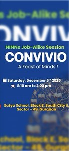 Our IB educators from 𝐕𝐢𝐝𝐲𝐚 𝐆𝐥𝐨𝐛𝐚𝐥 𝐒𝐜𝐡𝐨𝐨𝐥 had a remarkable learning experience as they visited 𝐒𝐚𝐭𝐲𝐚 𝐒𝐜𝐡𝐨𝐨𝐥, 𝐆𝐮𝐫𝐮𝐠𝐫𝐚𝐦, to participate in the 𝐍𝐈𝐍𝐒 – 𝐉𝐨𝐛 𝐀𝐥𝐢𝐤𝐞 𝐒𝐞𝐬𝐬𝐢𝐨𝐧𝐬. This collaborative platform brought together passionate educators from IB schools across North India, creating a vibrant space for exchange of ideas and professional growth. During the sessions, our team engaged with experienced moderators and fellow IB practitioners, diving 