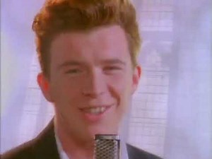 Never Gonna Give You Up - No ads - different link