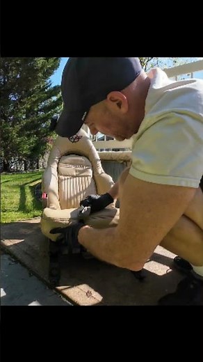 The Best Way To Clean and Remove Mold From Car Seats #carcleaning #moldremoval #shorts