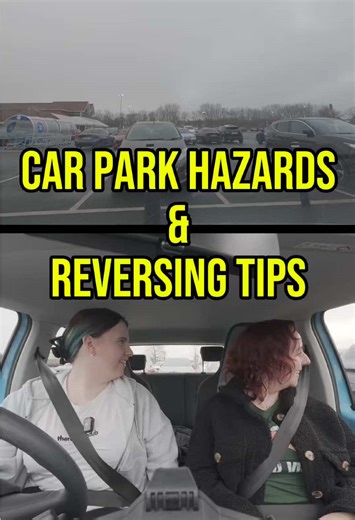 Top Tips for Reversing While Driving