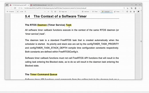 ESP32_freeRTOS教程十五：软件定时器