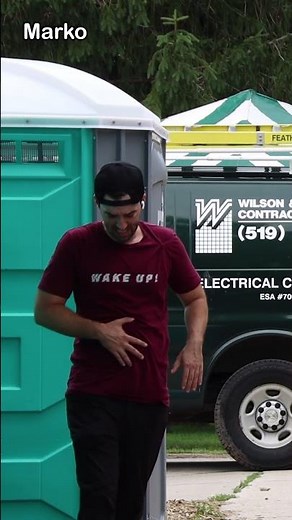 The Magic Porta Potty Prank🤫