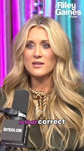 "No denial from Tim Walz" Watch the full interview and subscribe to our YouTube using the link in bio. Available wherever you get your podcasts 🎧 | The Riley Gaines Show