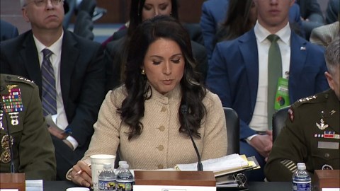 Senate committee holds hearing on worldwide threats