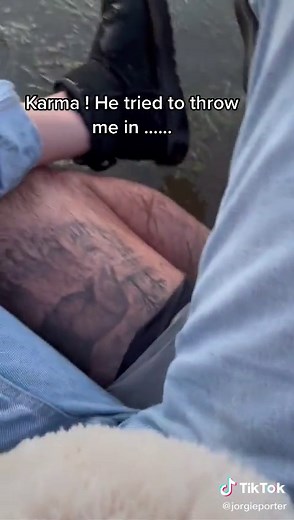 Jorgie Porter on TikTok