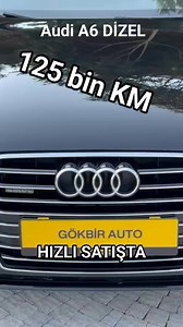 4.2K views · 15 reactions | 05443169393 İstanbul Yıl: 2018 Marka: Audi A6 Sedan Model: 2.0 TDI Quattro Km: 125.000 Yakıt: Dizel Vites: Otomatik Tramer: 6.500 TL Expertiz: Sağ Yan Boya Bagaj Lokal Boya Harici Hatasız Fiyat: 2.900.000 TL Matrix Far Çift Navigasyon Vakum Elektrikli Bagaj Vs. Vs. Full+Full Not: Plaka Verilmeyecektir | Engin Acar | Facebook