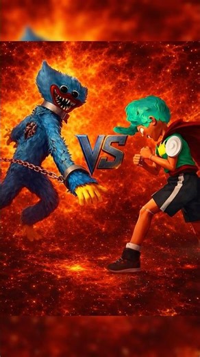 😮 | Lily’s Brother Rory Fighting With huggy It's Terrifying (poppy playtime chapter 6)