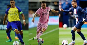 Trio de bilionários: saiba quanto Cristiano Ronaldo, Messi e Neymar já faturaram na carreira