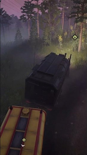 SnowRunner - Dark Russian Roads