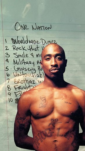 18K views · 514 reactions | 2Pac's Infamous Unreleased One Nation Album From 1996! #2pac #tupac #hiphop #rap | DJ Skandalous | Facebook
