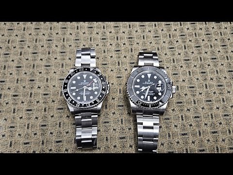Rolex Submariner vs. GMT Master II