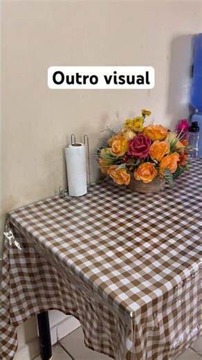 Transformando uma mesa de jantar #decoração #cozinha #mesa