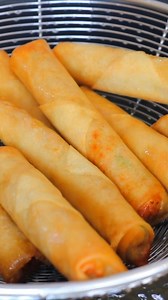 1.8M views · 22K reactions | Filipino Fried Crispy Spring Rolls...