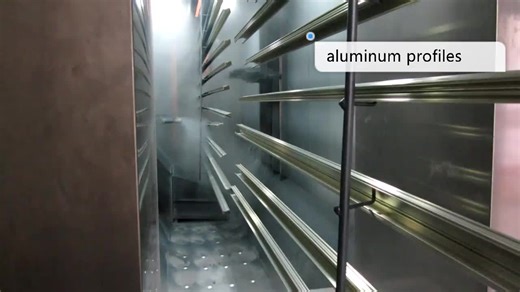 Automatic Electrostatic Powder Coating Production Line with Spray Booths Curing Oven &amp; Drying Oven for Metal Surface Finishing