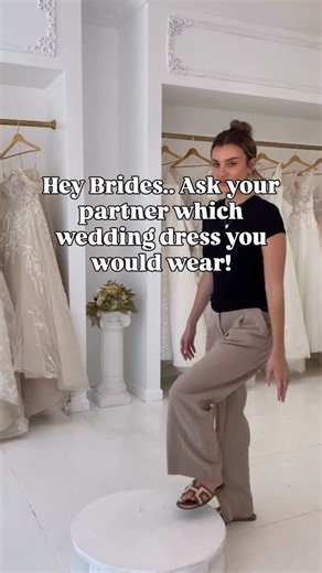 Brides, they say our partners know us best… but if you let him pick your wedding dress, would it match your vision or his idea of you? 😏💍 Either way, it’s guaranteed to be entertaining — and maybe a little heart-melting too! 💖😂 let us know in the comments what they think ? #aline #laceweddingdress #romaticwedding #weddingplanning #dallasbride #wedding #engageddfw #partnertest #weddinglook | Vivienneatelier.dallas
