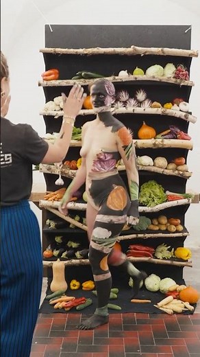 Only the Best of the Best compete at the World Bodypainting Festival #bodypainting #make-up
