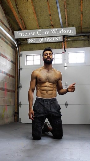Razi Khan | Here’s an intense ab crusher routine with NO EQUIPMENT. Anytime, anywhere!!👇🏼 - Sprinter Sit Ups 4 x 10 (EACH SIDE) - Knee to Elbow, Toe... | Instagram
