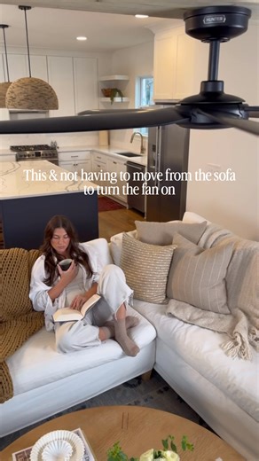 What if your ceiling fan was as smart as the rest of your home 👀✨ ZenTech brings seamless app control, ultra-slim design, customizable lighting, and faster airflow together in one elevated upgrade. Quiet, efficient, and designed for modern living. 🏠 Shop ZenTech now. #HunterFans #InteriorDesign #CeilingFan #Zentech | Hunter Fan Company