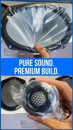 Alpine R2-S69C – R-Series 6x9” Component Speakers That Hit Hard!