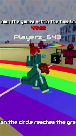 Roblox squid game(shuttle game) *short*