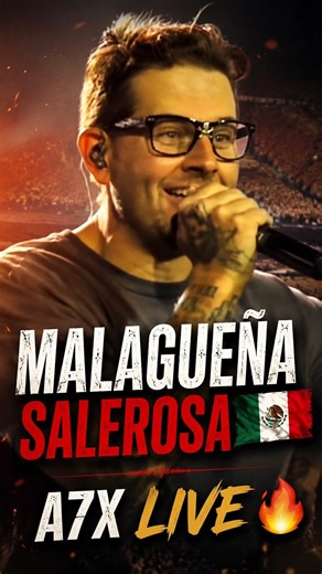Avenged Sevenfold Plays “Malagueña Salerosa” 🇲🇽🔥 | Mexico City 2026