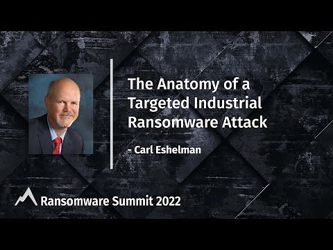 The Anatomy of a Targeted Industrial Ransomware Attack