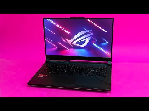 ASUS ROG Strix Scar 17: The FASTEST Gaming Laptop and it's by AMD!