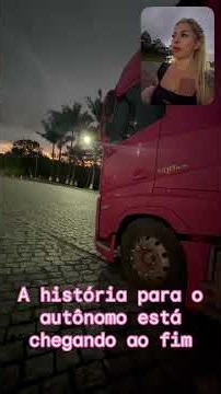 EU DIGO O FIM DO AUTÔNOMO TÁ CHEGANDO !