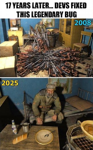 ☢️ STALKER Enhanced Devs Fixed the Legendary VSS Vintorez Bug 😭 2008 vs 2025 #Shorts #Stalker