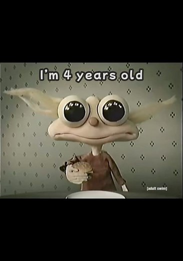 How old are you? I’m 4 years old- //Jack Stauber’s Opal Edit\\\\ #shorts