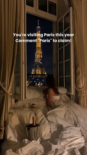 Paris France 🇫🇷 Travel | Hotels | Food | Tips on Instagram: "This is your SIGN to visit Paris Comment below Paris to CLAIM your next trip!"