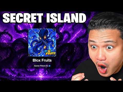 Blox Fruits SECRET ISLAND!!