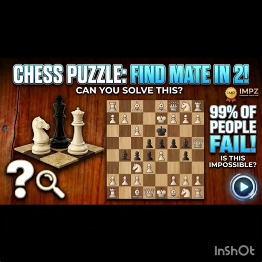you can't find mate in two