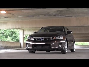 2011 Lexus CT200h - WINDING ROAD Quick Drive