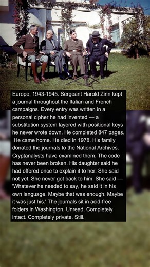 Soldier Kept a Journal in Code That Nobody Has Broken in 80 Years | Military History Talks