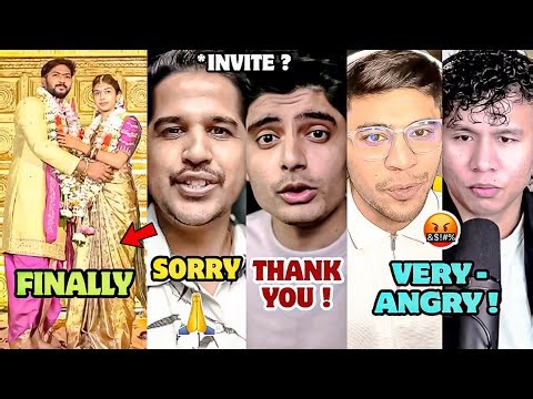 Finally - Munna Bhai Got Married !😍|| Total Gaming - Emotional & DG - Sorry ?😮|| Tonde & UG - Angry🤬