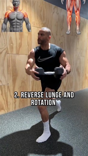 🔥 FULL BODY BUILD & BURN 🔥 If you want to build muscle, burn calories, and train your body as one unit, this is the kind of session that delivers — especially in your 40s. No wasted movements. No isolation fluff. Just high-return, full-body work that drives strength and conditioning together. 🔥 THE FBC FULL BODY BUILD & BURN CIRCUIT ⏱️ 2 minutes per exercise 😮‍💨 2 minutes rest after all 3 🔁 Repeat for 20 minutes total 1️⃣ Reverse Lunge → Double Shoulder Press (Single Arm) Press once at the