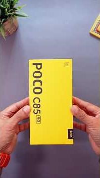 Poco C85 5G Unboxing and Hands-on 🔥🔥 #ytshorts #pococ85