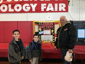 The STEM Fair at Berry Hill
