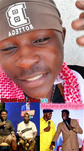 Mauiana Reighn vs Madrat Chiko comedy skit