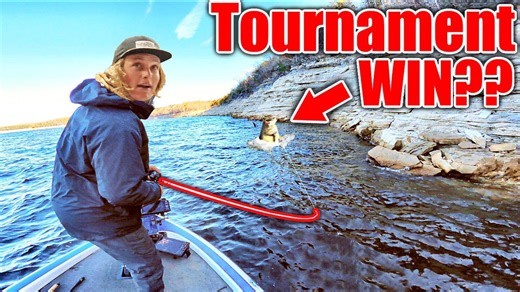 Tournament last cast leaves anglers speechless after shocking catch
