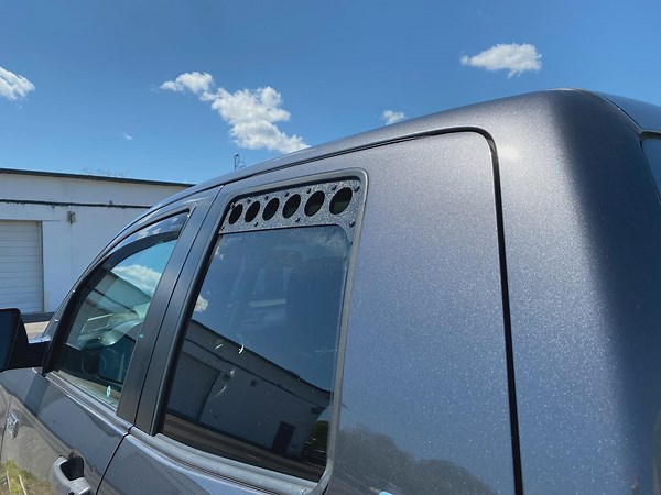 Toyota Tundra Double Cab 2nd Gen Rear Window Vents: Camping Screen Insert - Etsy