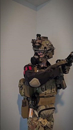 SCP AMTF Nu-7 Cosplay - Containment Breach Response