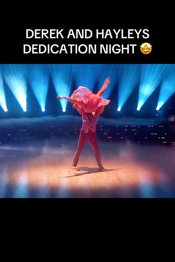 Derek and Hayley's Dedication Night on DWTS