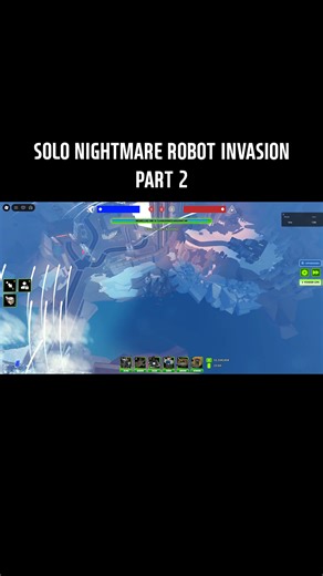 SOLO NIGHTMARE: ROBOT INVASION PART 2