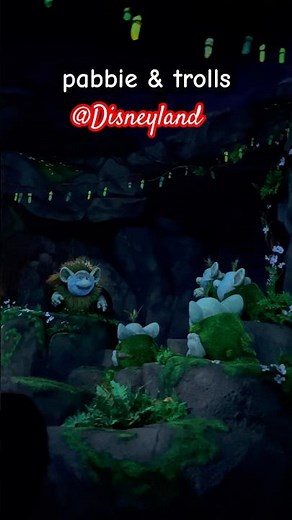 FROZEN TROLLS #disney #troll #frozen #characters #disneyland #hongkong #shorts