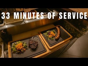 Behind the Scenes: 33 Minutes at a French Grill Restaurant 🍷🔥