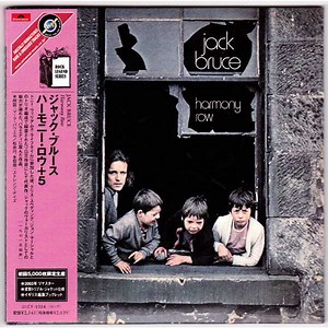 Jack Bruce - Harmony Row